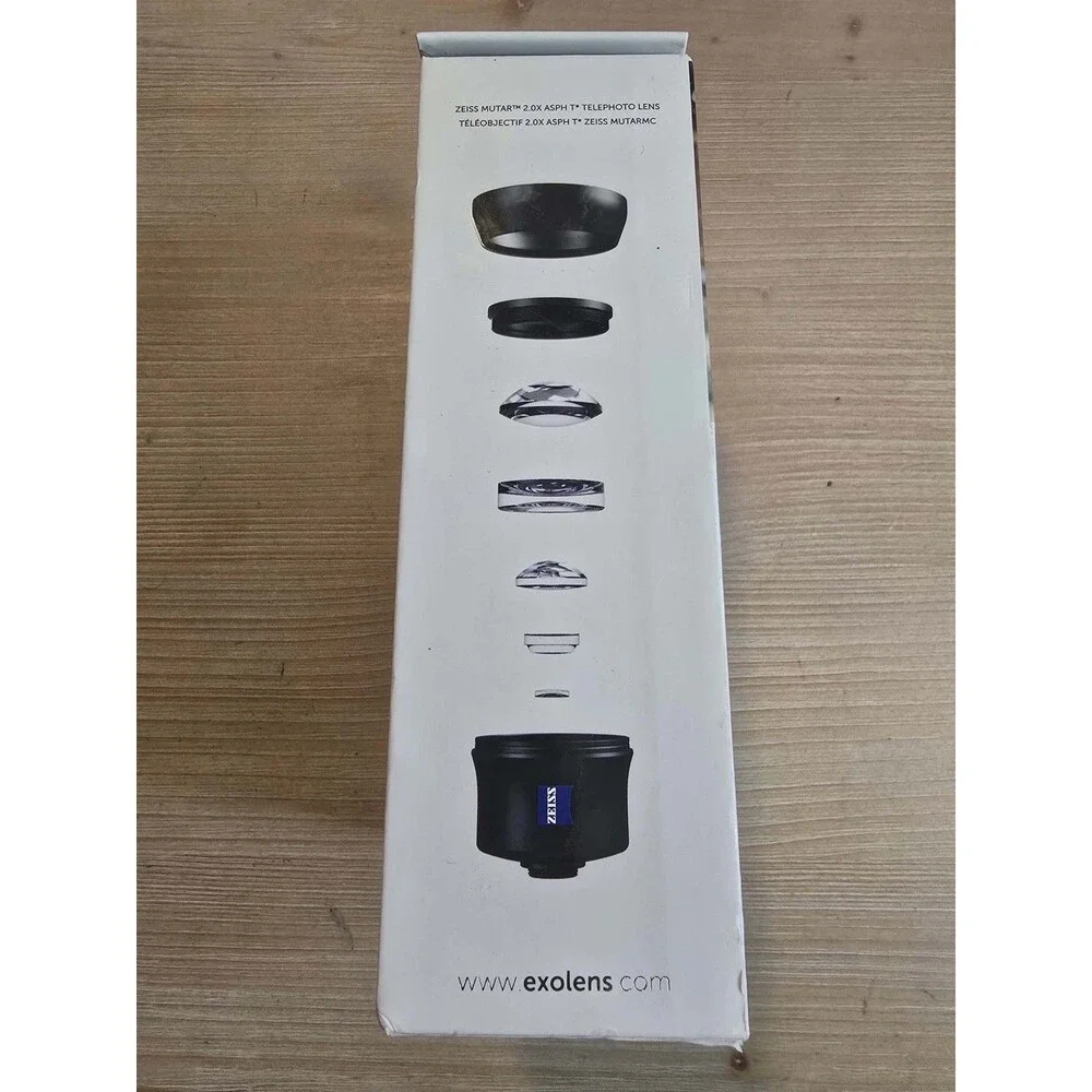 ExoLens Pro Professional Lens System for iPhone 7 / 6/6s Plus